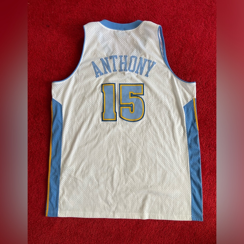 carmelo anthony denver nuggets jersey nike